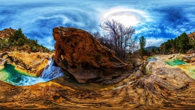 Las Chorreras del Valle del Río Cabriel
