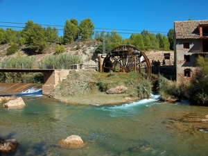 Noria Hidráulica Casas del Río
